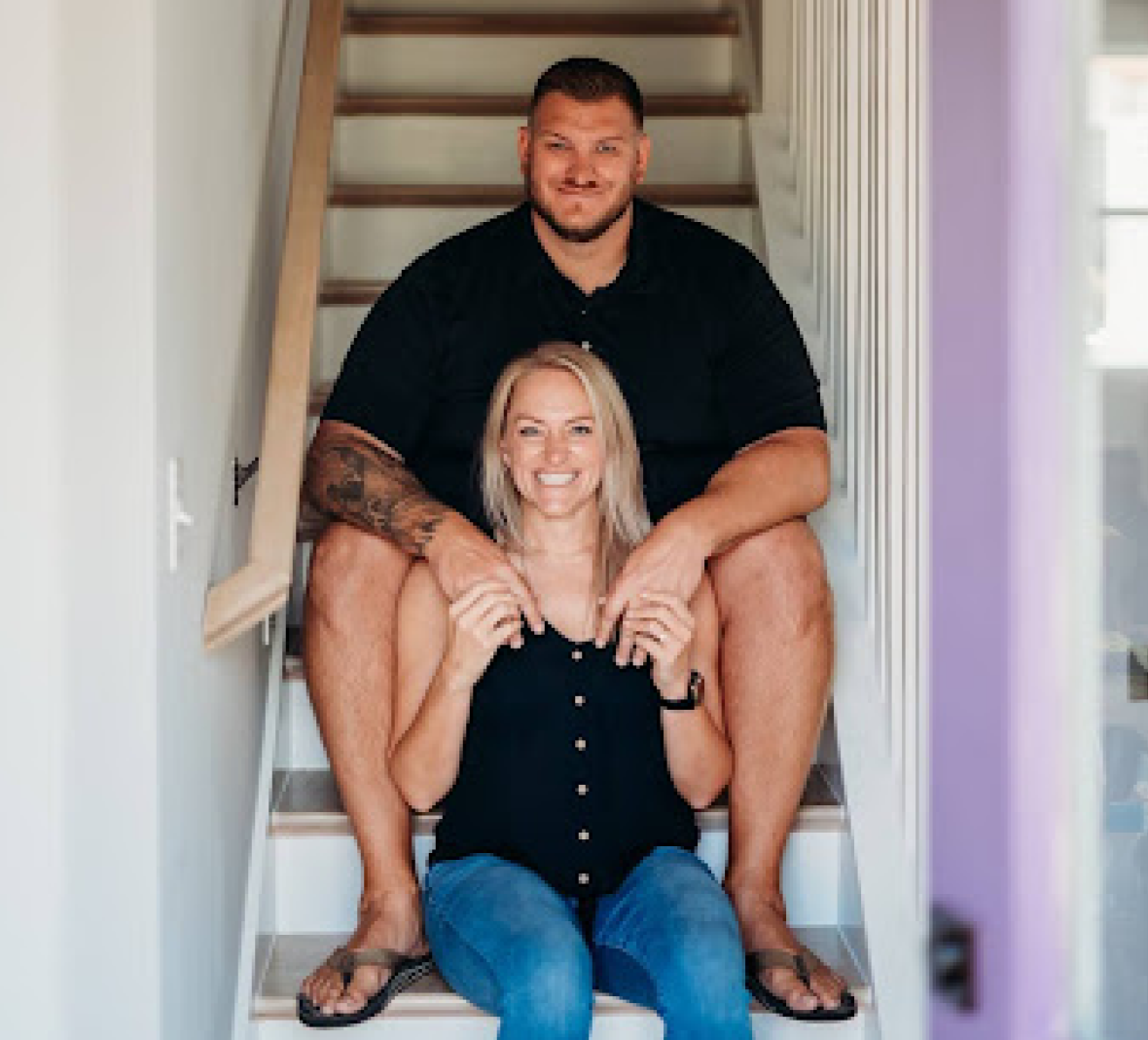 Picture of Eric and Niki Hensley