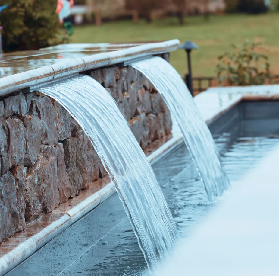 Raised Wall Sheers Scuppers