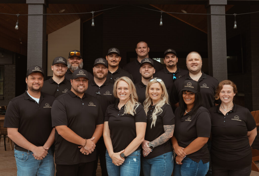 A picture of the Canaan Builders team