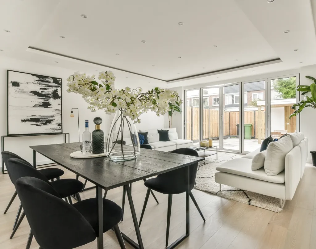 A picture of a custom home