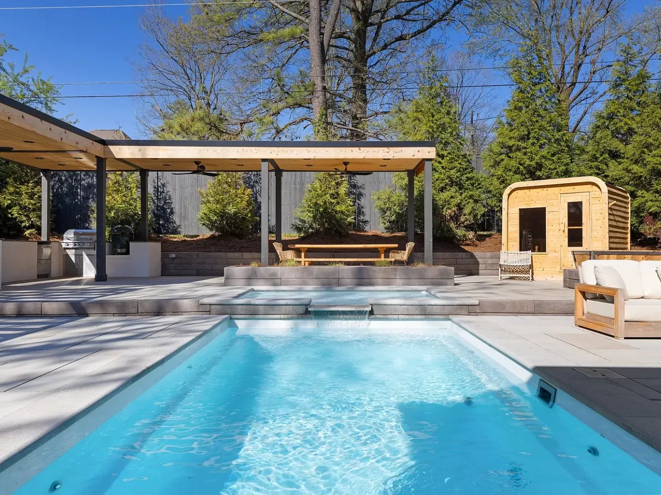 fiberglass pool image