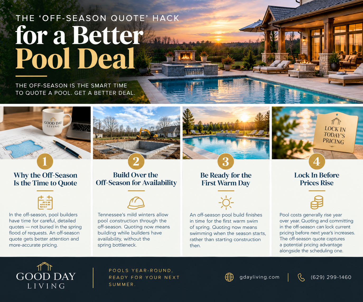 Off Season Pool Deal Guide